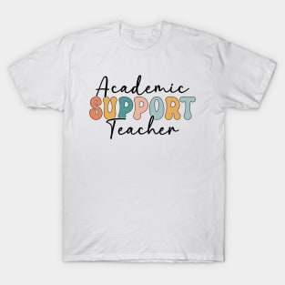 Academic Support Teacher Cute Learning Support Teacher Psychology T-Shirt